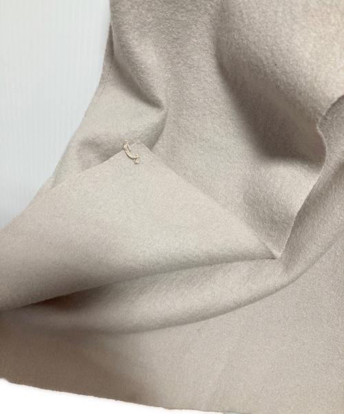 AULA（オーラ）AULA (オーラ) ロングコート ベージュの古着・服飾アイテム