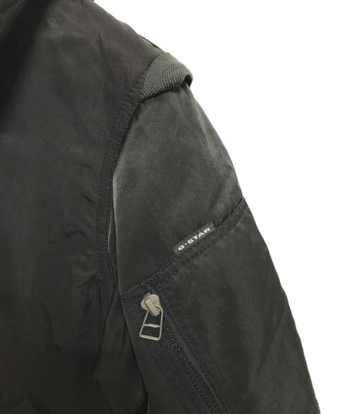 G-STAR RAW（ジースターロゥ）G-STAR RAW (ジースターロゥ) MULTI POCKET BOMBER ブラック サイズ:Sの古着・服飾アイテム