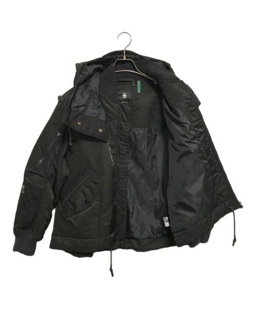 G-STAR RAW（ジースターロゥ）G-STAR RAW (ジースターロゥ) MULTI POCKET BOMBER ブラック サイズ:Sの古着・服飾アイテム
