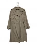 yves salomonイヴサロモン）の古着「トレンチコート」｜オリーブ