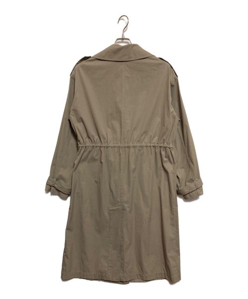 yves salomon（イヴサロモン）YVES SALOMON (イヴサロモン) トレンチコート オリーブ サイズ:SIZE 34の古着・服飾アイテム
