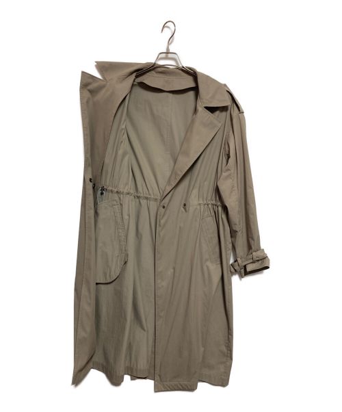 yves salomon（イヴサロモン）YVES SALOMON (イヴサロモン) トレンチコート オリーブ サイズ:SIZE 34の古着・服飾アイテム