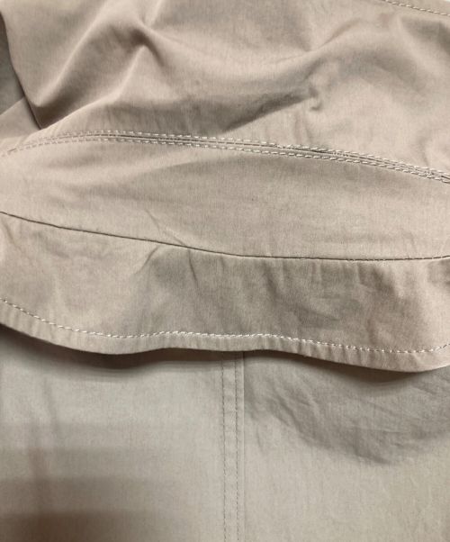 yves salomon（イヴサロモン）YVES SALOMON (イヴサロモン) トレンチコート オリーブ サイズ:SIZE 34の古着・服飾アイテム