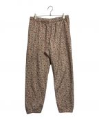 SUPREME×JUNYA WATANABE CdG MANシュプリーム×ジュンヤ ワタナベ コム デ ギャルソン マン）の古着「Sweatpant "Pink Flowers"」｜ピンク