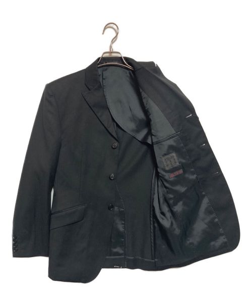 ATELIER SAB FOR MEN（アトリエサブフォーメン）ATELIER SAB FOR MEN (アトリエサブフォーメン) テーラードジャケット ブラック サイズ:下記参照 未使用品の古着・服飾アイテム