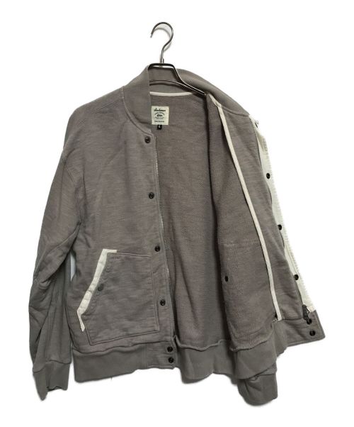 JACKMAN（ジャックマン）JACKMAN (ジャックマン) GG Sweat Award JK グレー サイズ:Lの古着・服飾アイテム