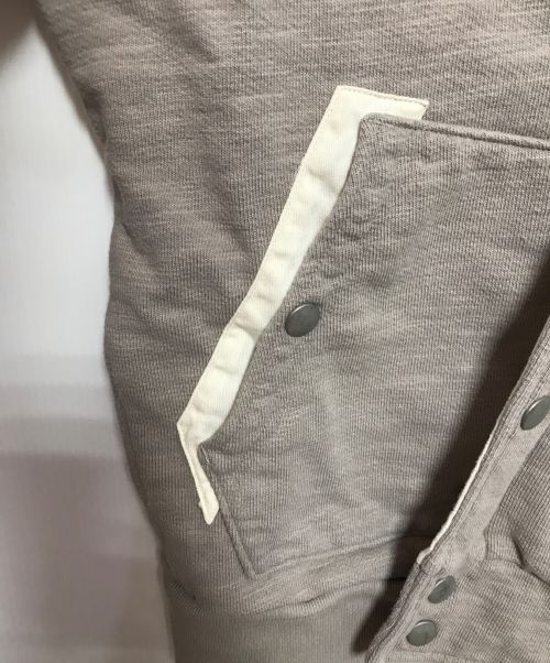 JACKMAN（ジャックマン）JACKMAN (ジャックマン) GG Sweat Award JK グレー サイズ:Lの古着・服飾アイテム