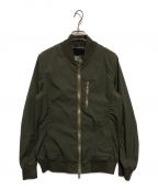 Junhashimotoジュンハシモト）の古着「NARROW MA-1」｜グリーン