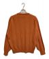 Aquascutum (アクアスキュータム) カシミヤブレンドクルーネックニット オレンジ サイズ:下記参照：3500円