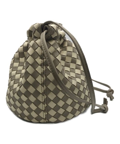 BEAUTY&YOUTH（ビューティーアンドユース）BEAUTY&YOUTH (ビューティーアンドユース) 2WAYレザーバッグ ベージュの古着・服飾アイテム