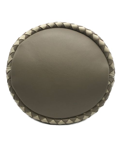 BEAUTY&YOUTH（ビューティーアンドユース）BEAUTY&YOUTH (ビューティーアンドユース) 2WAYレザーバッグ ベージュの古着・服飾アイテム