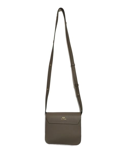 Rika by ulrika lundgren（リカバイウルリカラングレン）Rika by ulrika lundgren (リカバイウルリカラングレン) ショルダーバッグ ベージュの古着・服飾アイテム