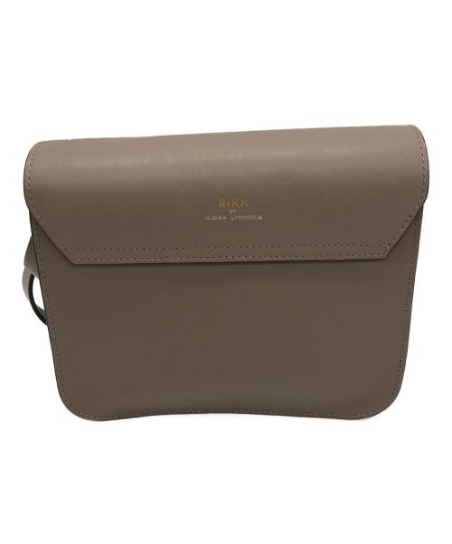 Rika by ulrika lundgren（リカバイウルリカラングレン）Rika by ulrika lundgren (リカバイウルリカラングレン) ショルダーバッグ ベージュの古着・服飾アイテム