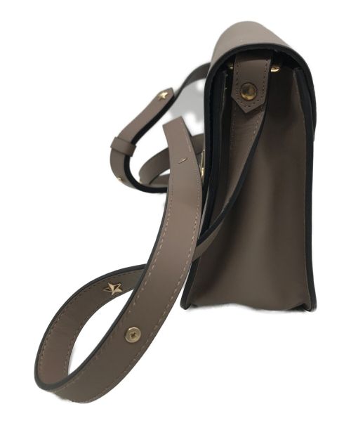 Rika by ulrika lundgren（リカバイウルリカラングレン）Rika by ulrika lundgren (リカバイウルリカラングレン) ショルダーバッグ ベージュの古着・服飾アイテム