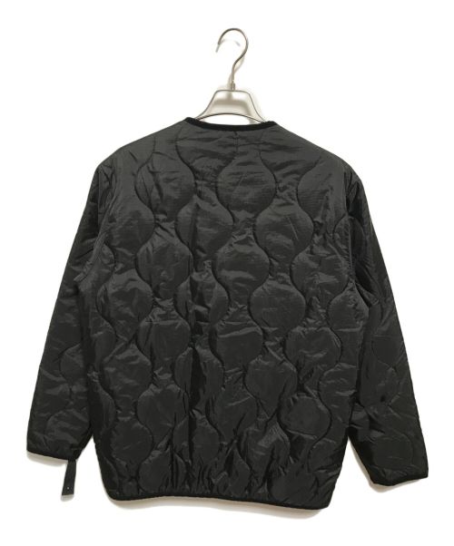 UNIVERSAL OVERALL（ユニバーサルオーバーオール）UNIVERSAL OVERALL (ユニバーサルオーバーオール) QUILT JACKET ブラック サイズ:Lの古着・服飾アイテム