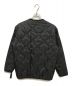 UNIVERSAL OVERALL (ユニバーサルオーバーオール) QUILT JACKET ブラック サイズ:L：6000円
