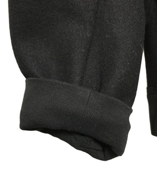 NostraSantissima（ノストラサンティッシマ）NostraSantissima (ノストラサンティッシマ) オーバーサイズアシンメトリースウェット ブラック サイズ:Sの古着・服飾アイテム