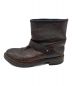 BRUNELLO CUCINELLI (ブルネロクチネリ) ミドルブーツ ブラウン サイズ:38：12000円