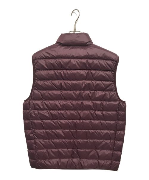 POLO RALPH LAUREN（ポロ・ラルフローレン）POLO RALPH LAUREN (ポロ・ラルフローレン) ダウンベスト パープル サイズ:Lの古着・服飾アイテム