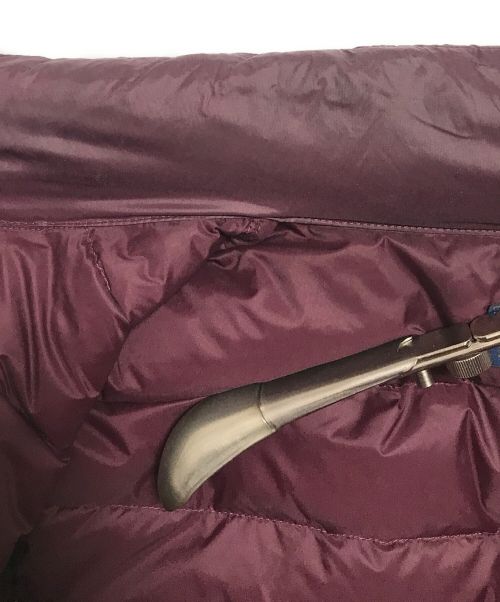 POLO RALPH LAUREN（ポロ・ラルフローレン）POLO RALPH LAUREN (ポロ・ラルフローレン) ダウンベスト パープル サイズ:Lの古着・服飾アイテム