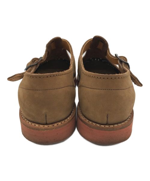 Lloyd footwear（ロイドフットウェア）Lloyd Footwear (ロイドフットウェア) ストラップドレスシューズ ベージュ サイズ:下記参照の古着・服飾アイテム