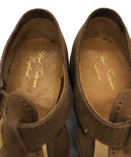 Lloyd footwear（ロイドフットウェア）Lloyd Footwear (ロイドフットウェア) ストラップドレスシューズ ベージュ サイズ:下記参照の古着・服飾アイテム