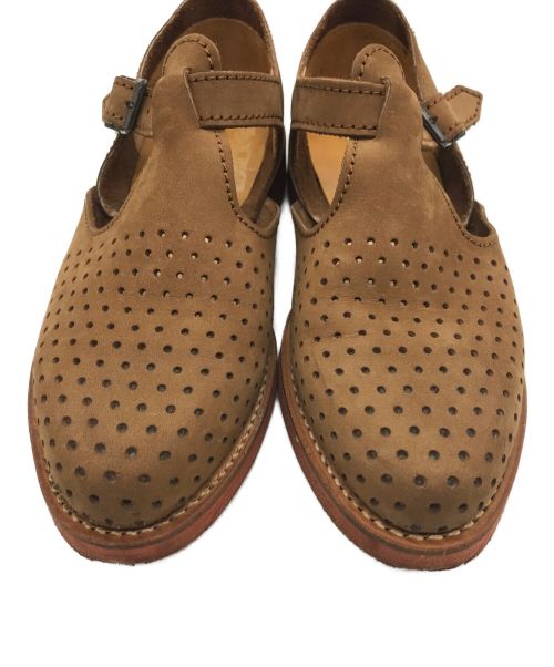 Lloyd footwear（ロイドフットウェア）Lloyd Footwear (ロイドフットウェア) ストラップドレスシューズ ベージュ サイズ:下記参照の古着・服飾アイテム