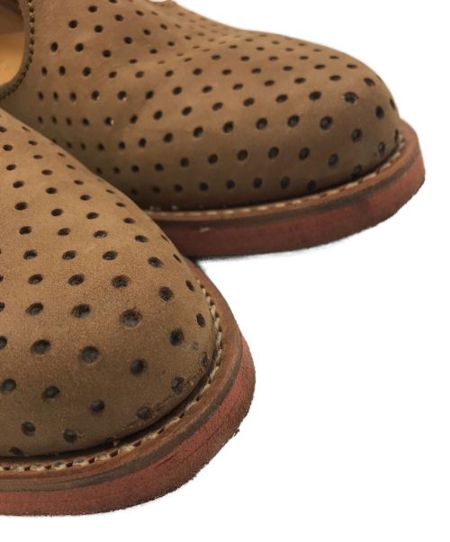 Lloyd footwear（ロイドフットウェア）Lloyd Footwear (ロイドフットウェア) ストラップドレスシューズ ベージュ サイズ:下記参照の古着・服飾アイテム