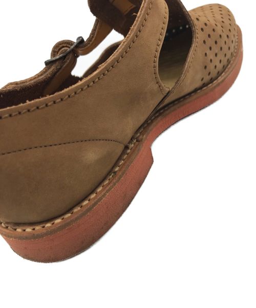 Lloyd footwear（ロイドフットウェア）Lloyd Footwear (ロイドフットウェア) ストラップドレスシューズ ベージュ サイズ:下記参照の古着・服飾アイテム