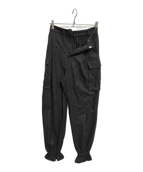 room306（ルームサンマルロクコンテンポラリー）room306 (ルームサンマルロクコンテンポラリー) Viera Cargo Pants グレー サイズ:下記参照の古着・服飾アイテム