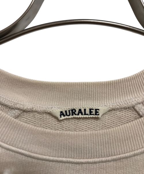 AURALEE（オーラリー）AURALEE (オーラリー) SMOOTH SOFT SWEAT P/O ベージュ サイズ:SIZE 1の古着・服飾アイテム