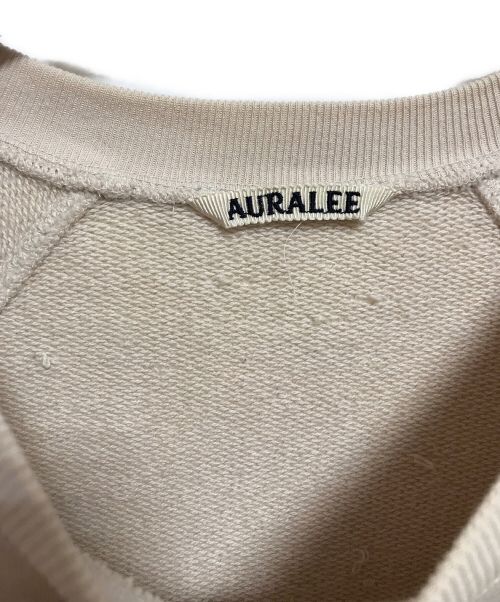 AURALEE（オーラリー）AURALEE (オーラリー) SMOOTH SOFT SWEAT P/O ベージュ サイズ:SIZE 1の古着・服飾アイテム