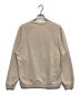 AURALEE (オーラリー) SMOOTH SOFT SWEAT P/O ベージュ サイズ:SIZE 1：6000円
