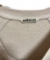 中古・古着 AURALEE (オーラリー) SMOOTH SOFT SWEAT P/O ベージュ サイズ:SIZE 1：6000円