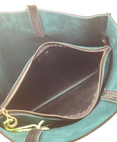 ALILA（アリラ）ALILA (アリラ) トートバッグ ブラックの古着・服飾アイテム