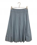 MARGARET HOWELLマーガレットハウエル）の古着「SILK COTTON POPLIN」｜ブルー