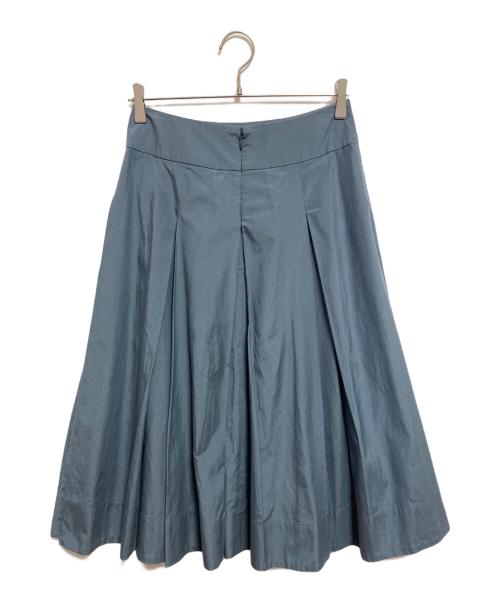 MARGARET HOWELL（マーガレットハウエル）MARGARET HOWELL (マーガレットハウエル) SILK COTTON POPLIN ブルー サイズ:SIZE 1の古着・服飾アイテム