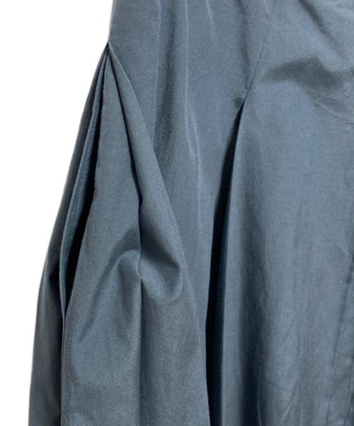 MARGARET HOWELL（マーガレットハウエル）MARGARET HOWELL (マーガレットハウエル) SILK COTTON POPLIN ブルー サイズ:SIZE 1の古着・服飾アイテム