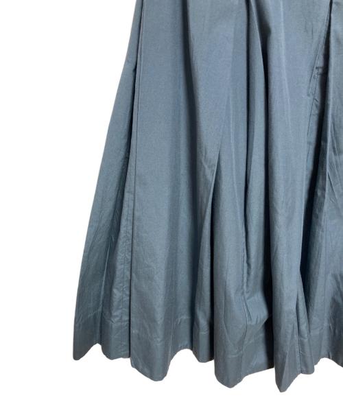 MARGARET HOWELL（マーガレットハウエル）MARGARET HOWELL (マーガレットハウエル) SILK COTTON POPLIN ブルー サイズ:SIZE 1の古着・服飾アイテム