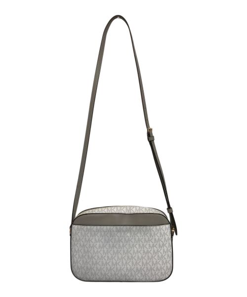 MICHAEL KORS（マイケル・コース）MICHAEL KORS (マイケルコース) ショルダーバッグ ホワイトの古着・服飾アイテム