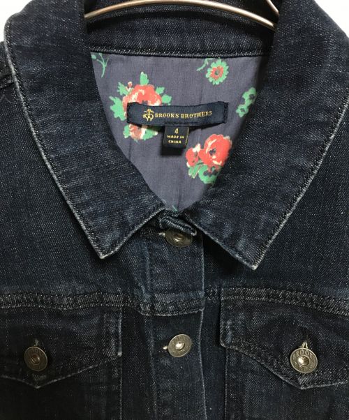 BROOKS BROTHERS（ブルックスブラザーズ）BROOKS BROTHERS (ブルックスブラザーズ) デニムジャケット インディゴ サイズ:4の古着・服飾アイテム