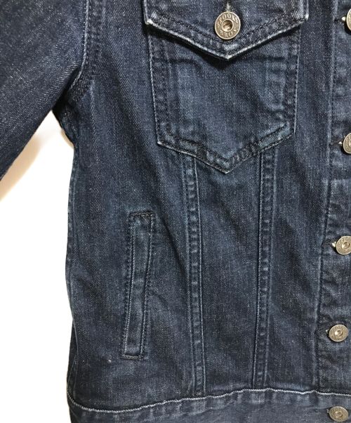 BROOKS BROTHERS（ブルックスブラザーズ）BROOKS BROTHERS (ブルックスブラザーズ) デニムジャケット インディゴ サイズ:4の古着・服飾アイテム