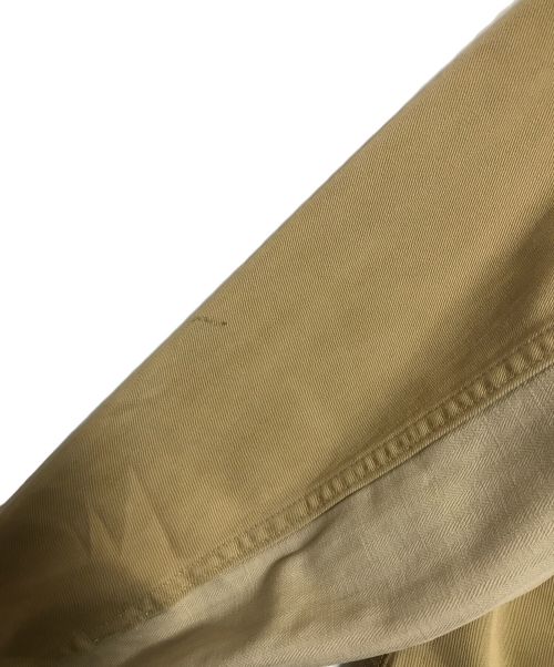 LEVI'S REDLOOP（リーバイスレッドループ）LEVI'S REDLOOP (リーバイスレッドループ) 再構築トラッカージャケット ベージュ×インディゴ サイズ:Mの古着・服飾アイテム