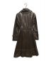 NORTH BEACH LEATHER (ノースビーチレザー) レザーコート ブラウン サイズ:M：6000円