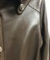 中古・古着 NORTH BEACH LEATHER (ノースビーチレザー) レザーコート ブラウン サイズ:M：6000円