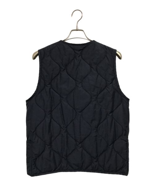 RockyMountainFeatherBed（ロッキーマウンテンフェザーベッド）RockyMountainFeatherBed (ロッキーマウンテンフェザーベッド) ミリタリーダウンベスト ネイビー サイズ:Mの古着・服飾アイテム