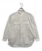 for men girlフォーメンガール）の古着「ビッグシャツ」｜ホワイト