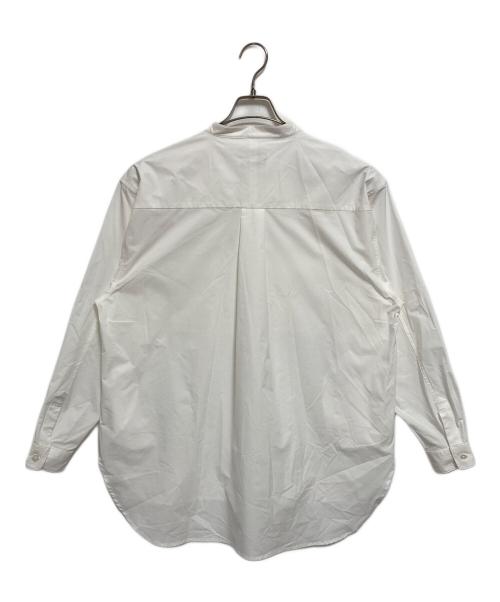 for men girl（フォーメンガール）for men girl (フォーメンガール) ビッグシャツ ホワイト サイズ:Fの古着・服飾アイテム