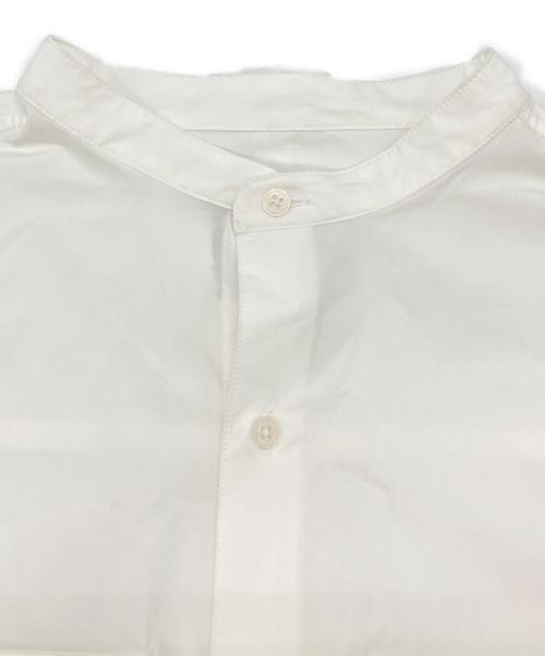 for men girl（フォーメンガール）for men girl (フォーメンガール) ビッグシャツ ホワイト サイズ:Fの古着・服飾アイテム