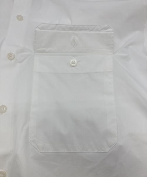 for men girl（フォーメンガール）for men girl (フォーメンガール) ビッグシャツ ホワイト サイズ:Fの古着・服飾アイテム